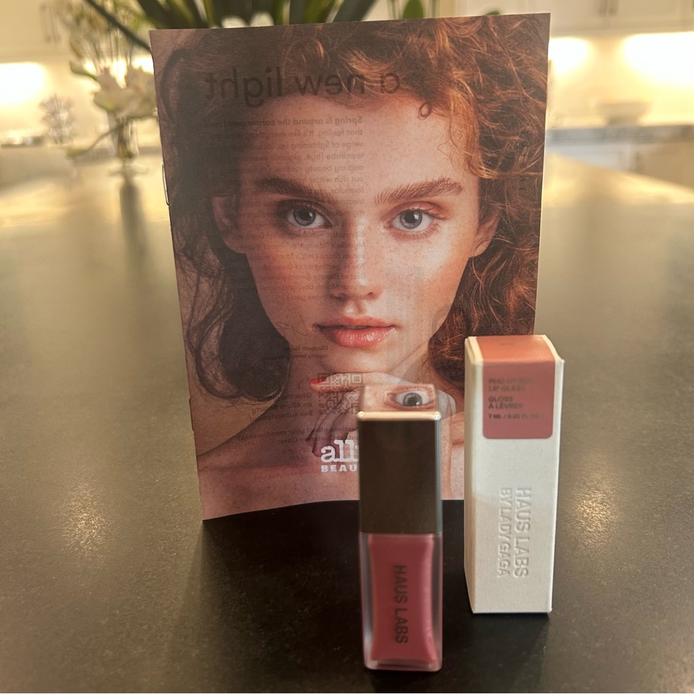 Haus Labs by Lady Gaga PHD Hybrid Lip Glaze in Guava 🆕